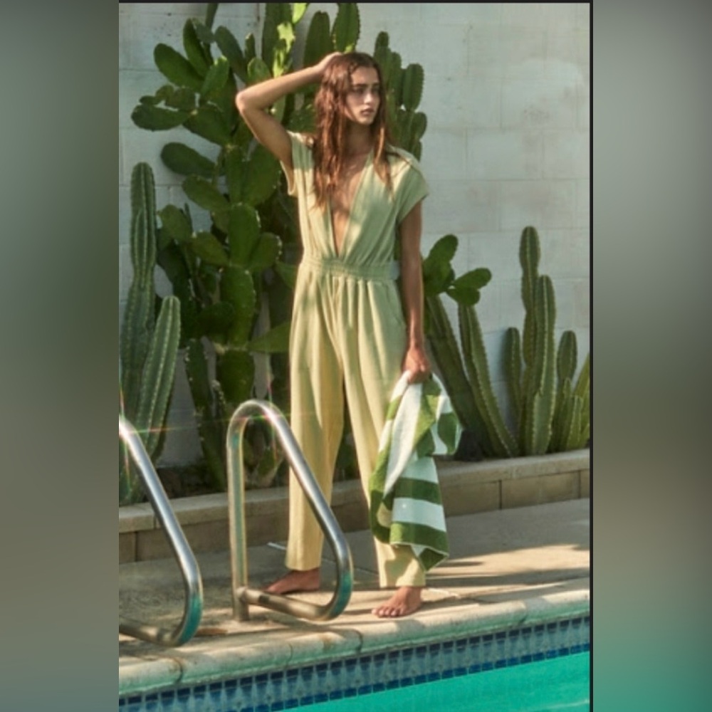 Free People | Rita One-Piece
LIGHT GREEN | size: medium